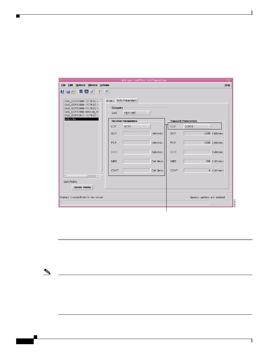 Editing an atm qos profile | Cisco 12000/10700 V3.1.1 User Manual | Page 338 / 602