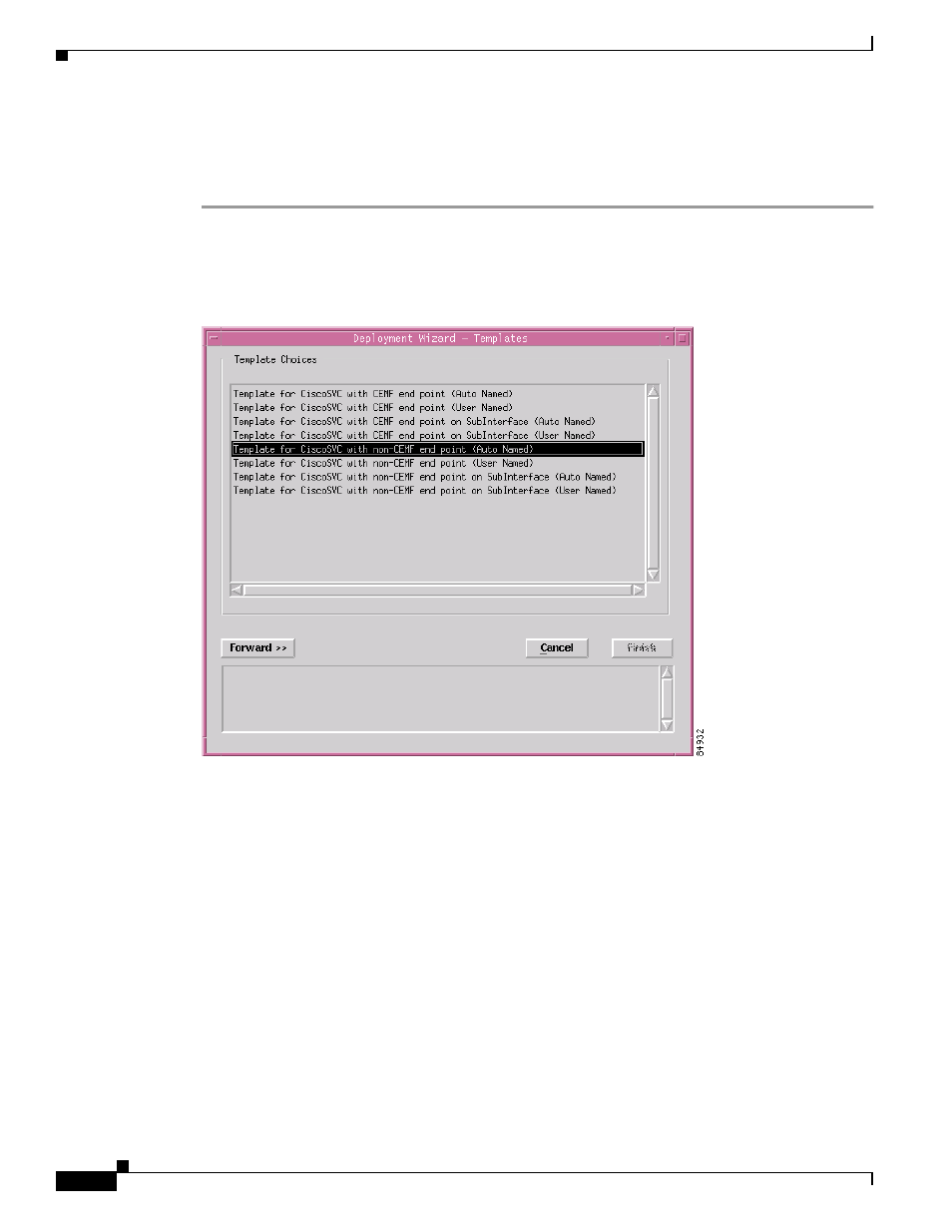 Deploying an svc object, Deploying an svc object” section on | Cisco 12000/10700 V3.1.1 User Manual | Page 346 / 602