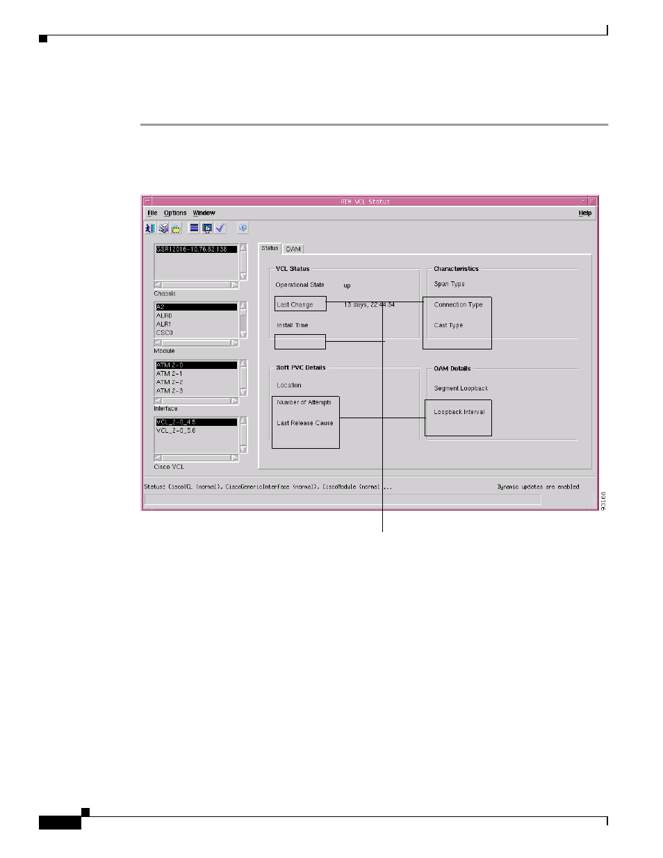 Pvc status | Cisco 12000/10700 V3.1.1 User Manual | Page 364 / 602