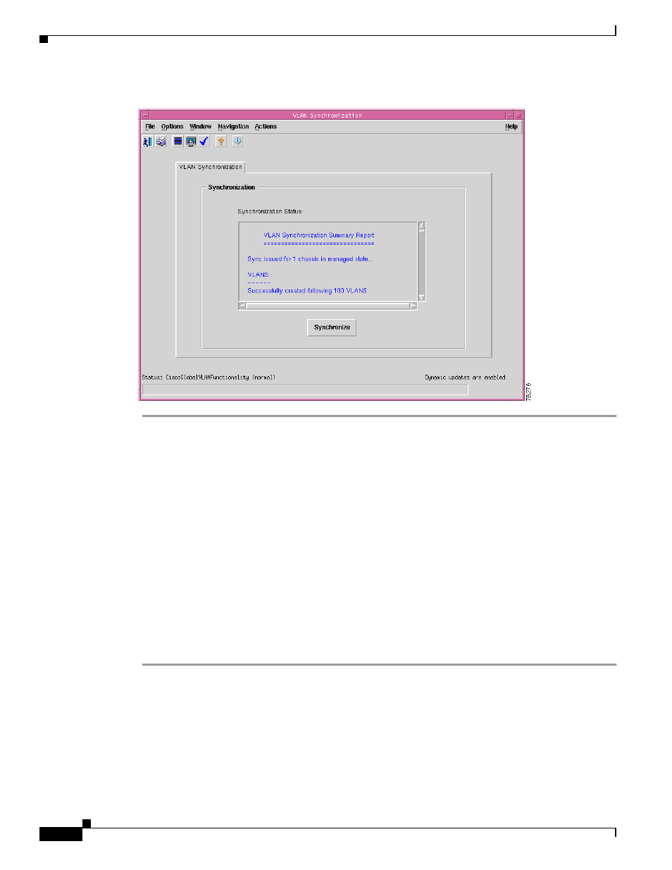 Deploying vlan objects, Deploying a domain, Deploying vlan objects” section on | Cisco 12000/10700 V3.1.1 User Manual | Page 370 / 602