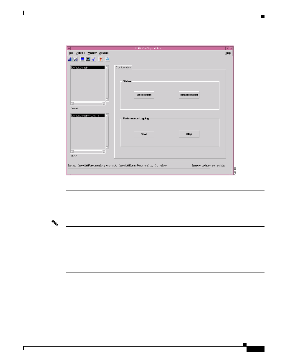 Commissioning a vlan | Cisco 12000/10700 V3.1.1 User Manual | Page 381 / 602