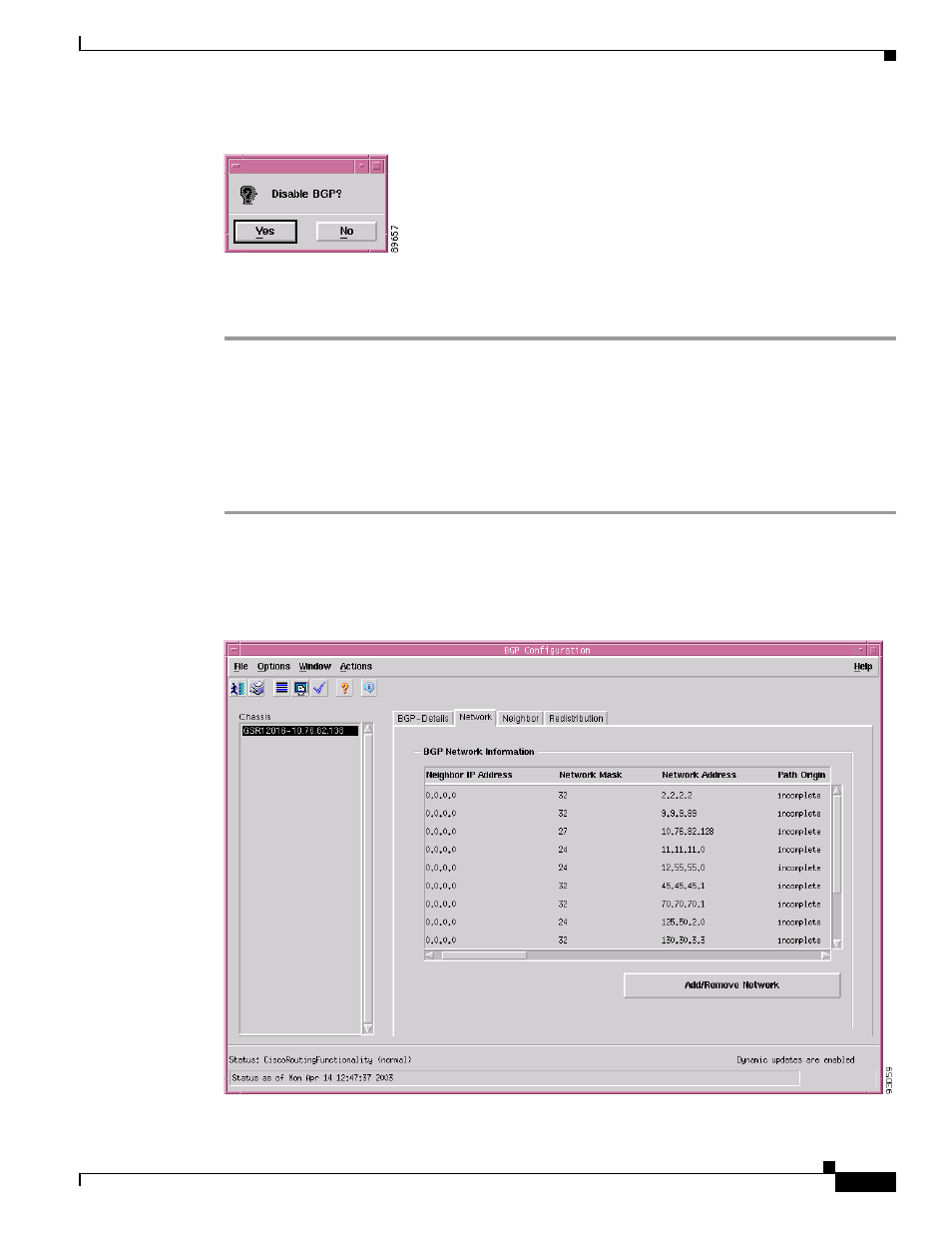 Cisco 12000/10700 V3.1.1 User Manual | Page 399 / 602