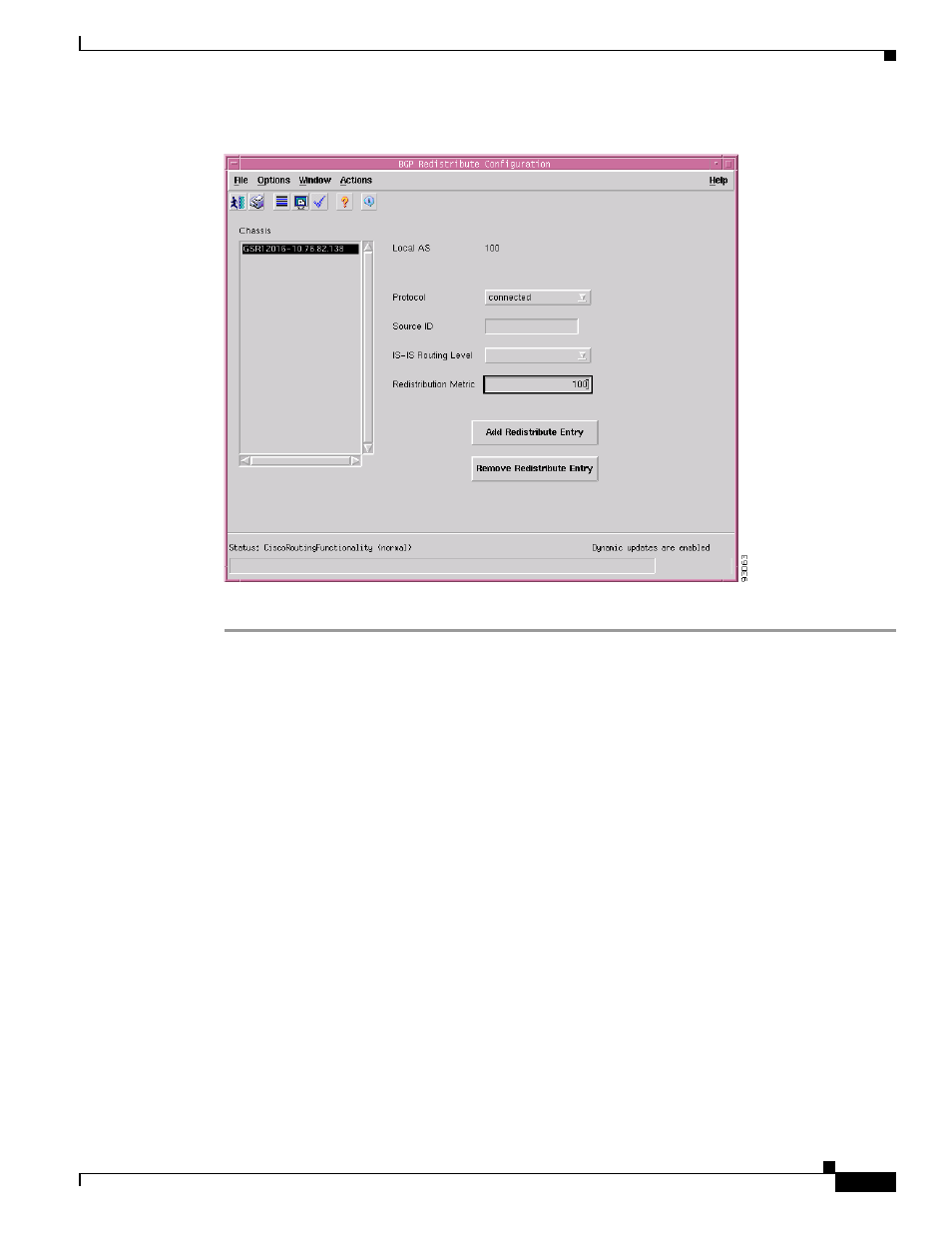 Action | Cisco 12000/10700 V3.1.1 User Manual | Page 407 / 602