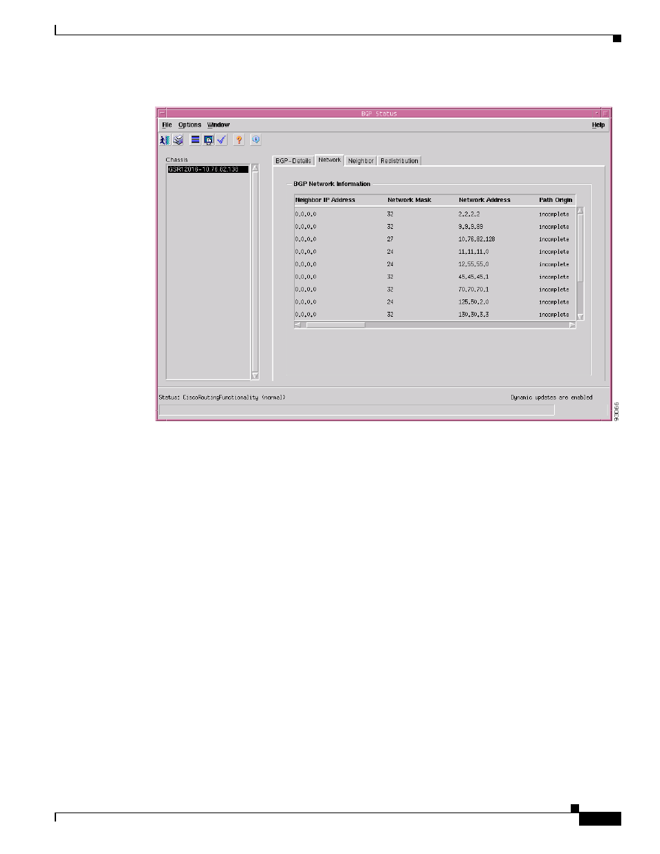 Cisco 12000/10700 V3.1.1 User Manual | Page 409 / 602