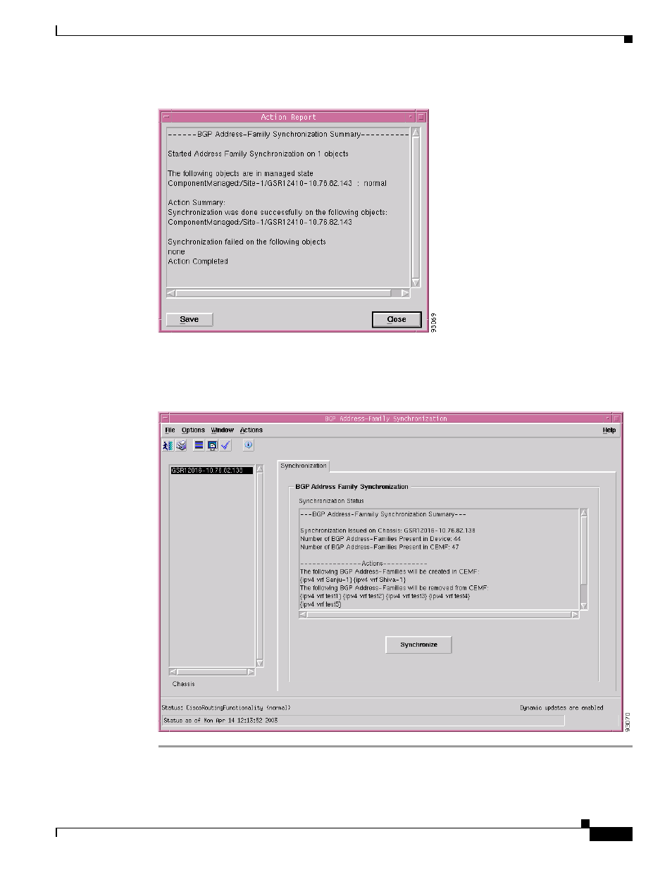 Cisco 12000/10700 V3.1.1 User Manual | Page 415 / 602