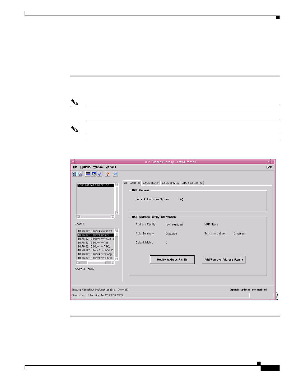 Cisco 12000/10700 V3.1.1 User Manual | Page 417 / 602