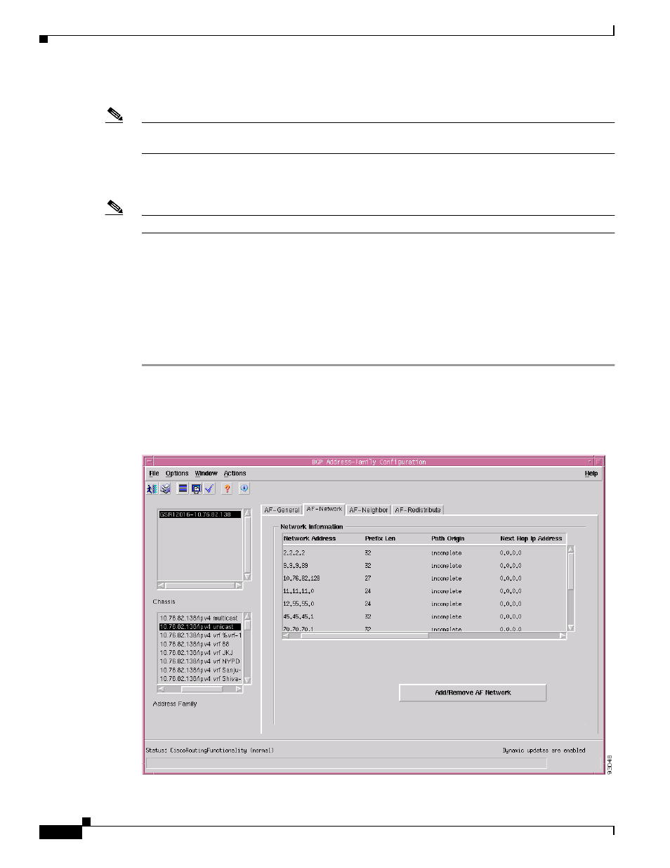 Cisco 12000/10700 V3.1.1 User Manual | Page 422 / 602