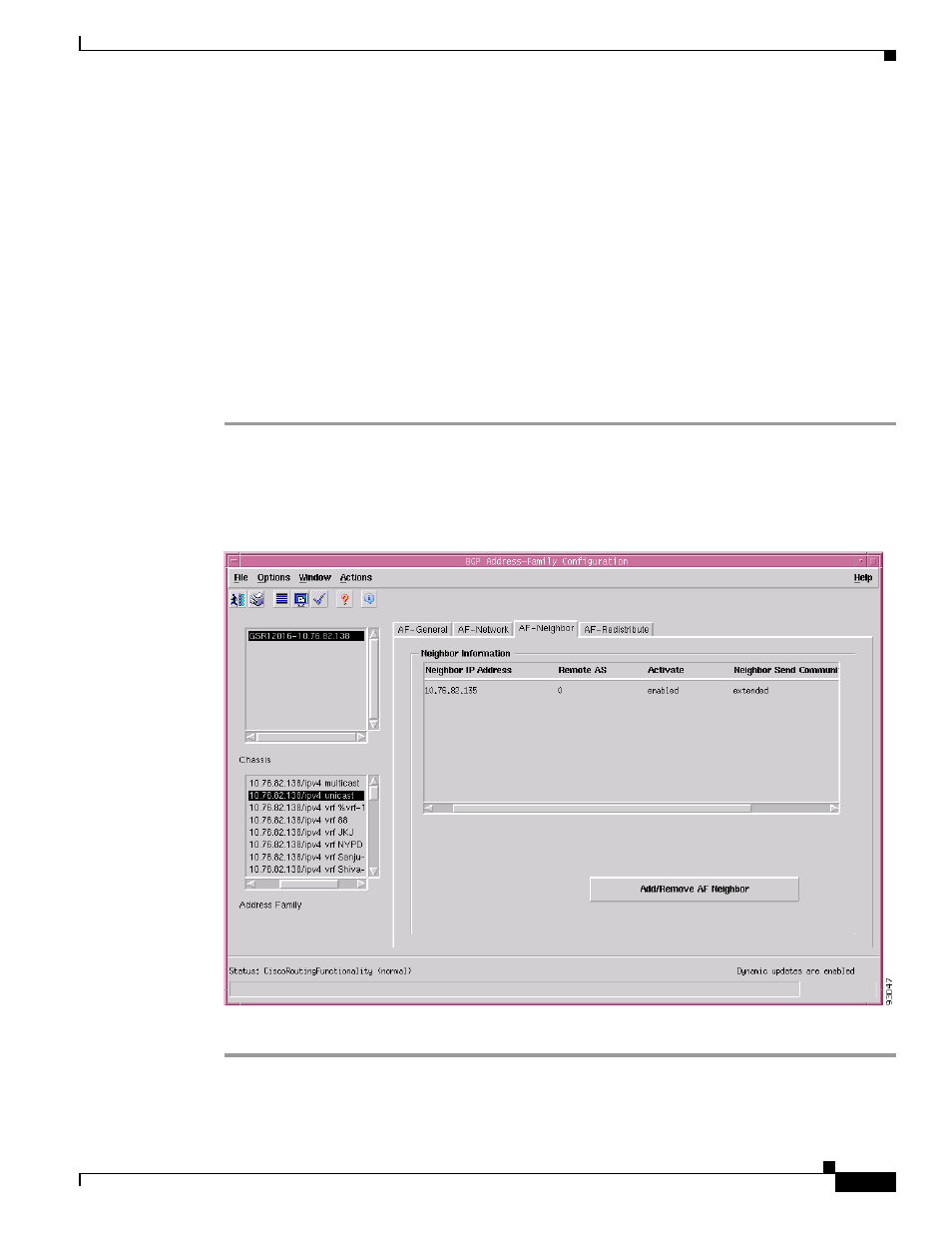 Cisco 12000/10700 V3.1.1 User Manual | Page 425 / 602