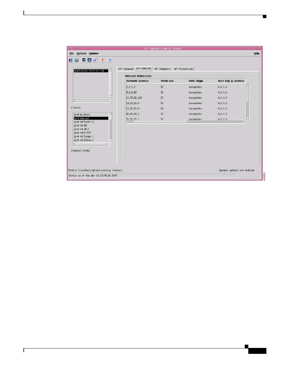 Cisco 12000/10700 V3.1.1 User Manual | Page 433 / 602