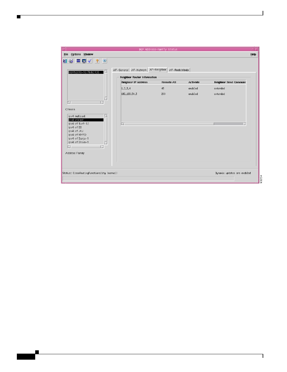Cisco 12000/10700 V3.1.1 User Manual | Page 434 / 602