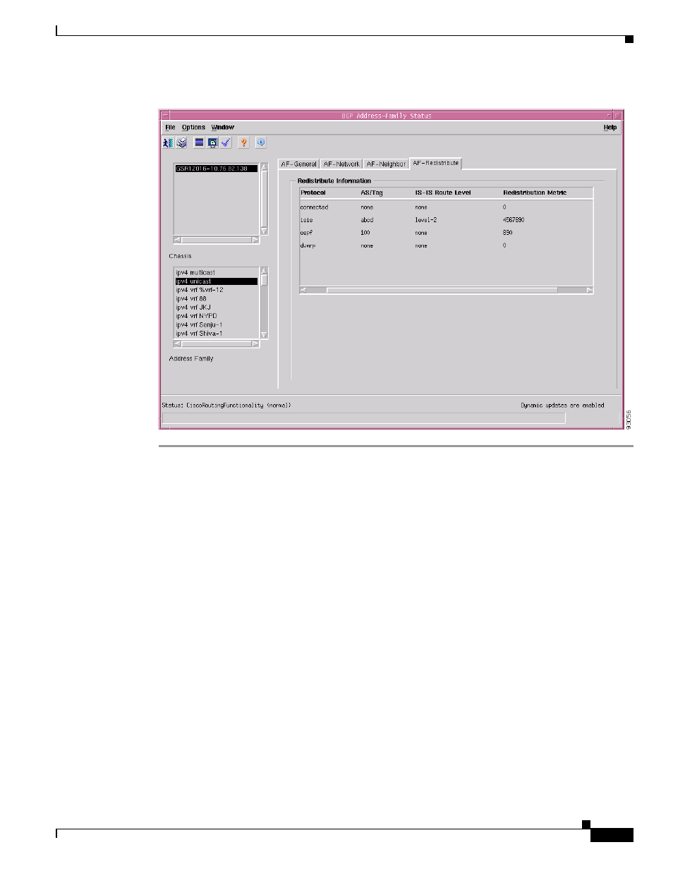 Af-general | Cisco 12000/10700 V3.1.1 User Manual | Page 435 / 602