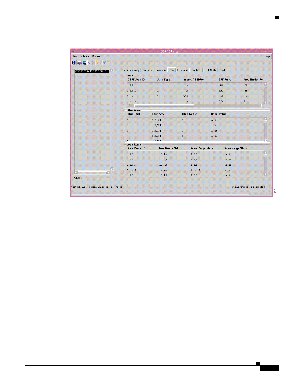 Cisco 12000/10700 V3.1.1 User Manual | Page 447 / 602