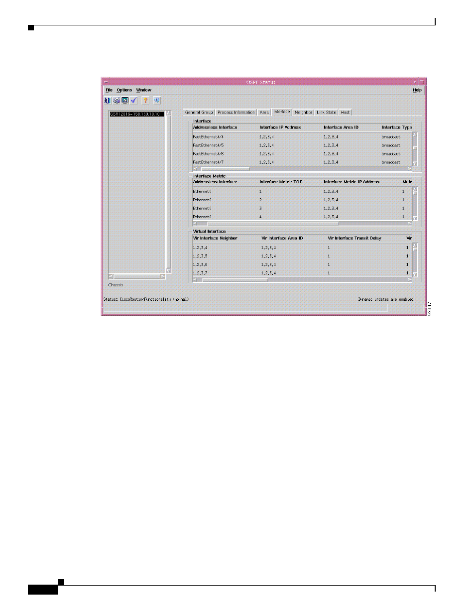 Cisco 12000/10700 V3.1.1 User Manual | Page 448 / 602