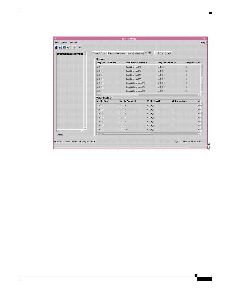 Cisco 12000/10700 V3.1.1 User Manual | Page 449 / 602