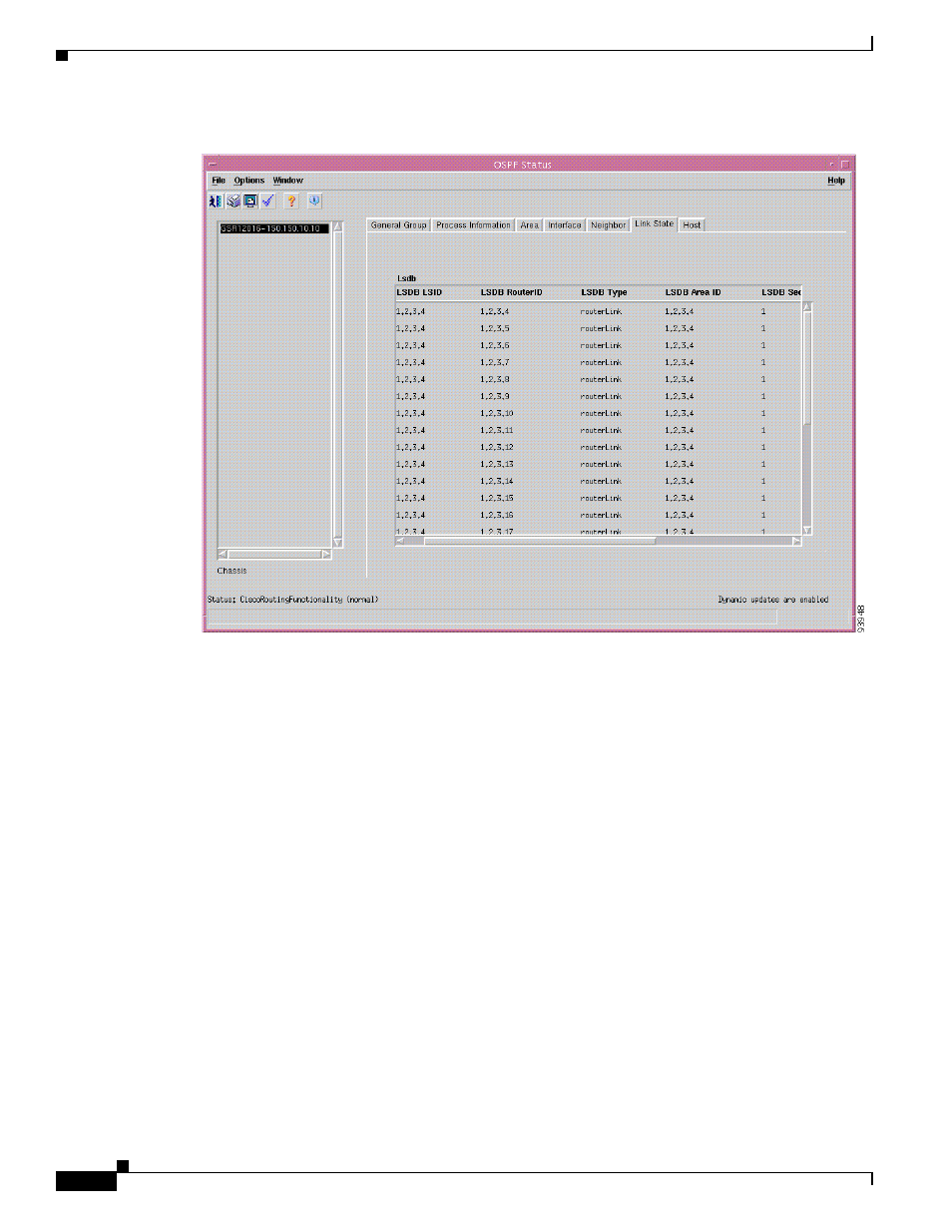 Cisco 12000/10700 V3.1.1 User Manual | Page 450 / 602