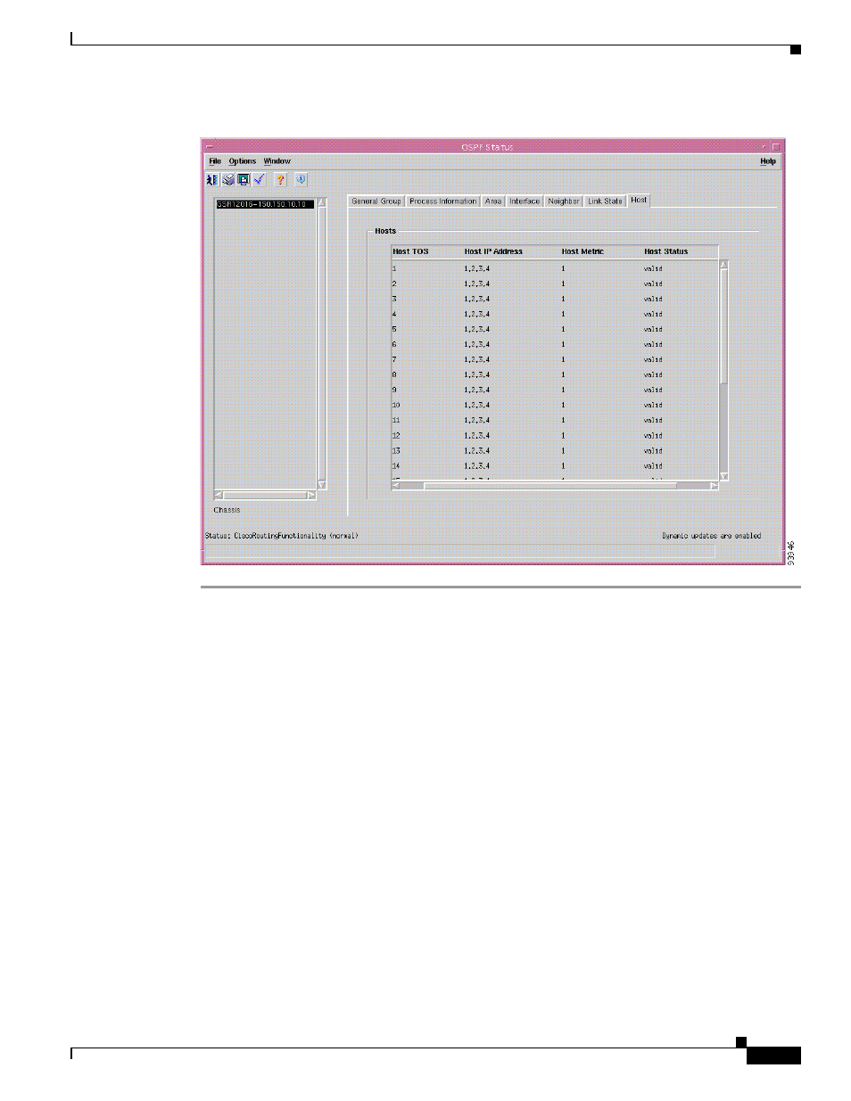 Ospf status—detailed description, General group | Cisco 12000/10700 V3.1.1 User Manual | Page 451 / 602