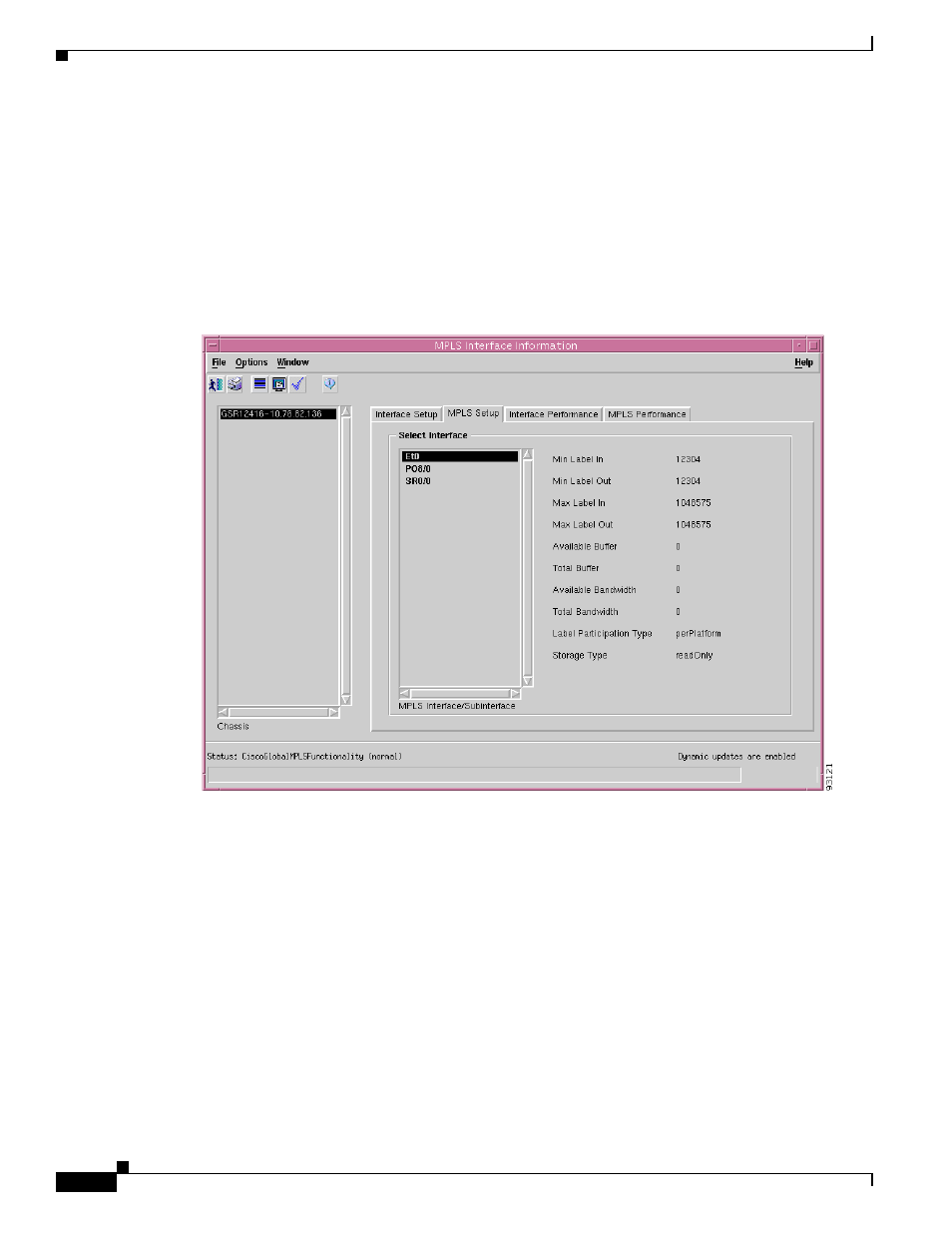 Cisco 12000/10700 V3.1.1 User Manual | Page 466 / 602
