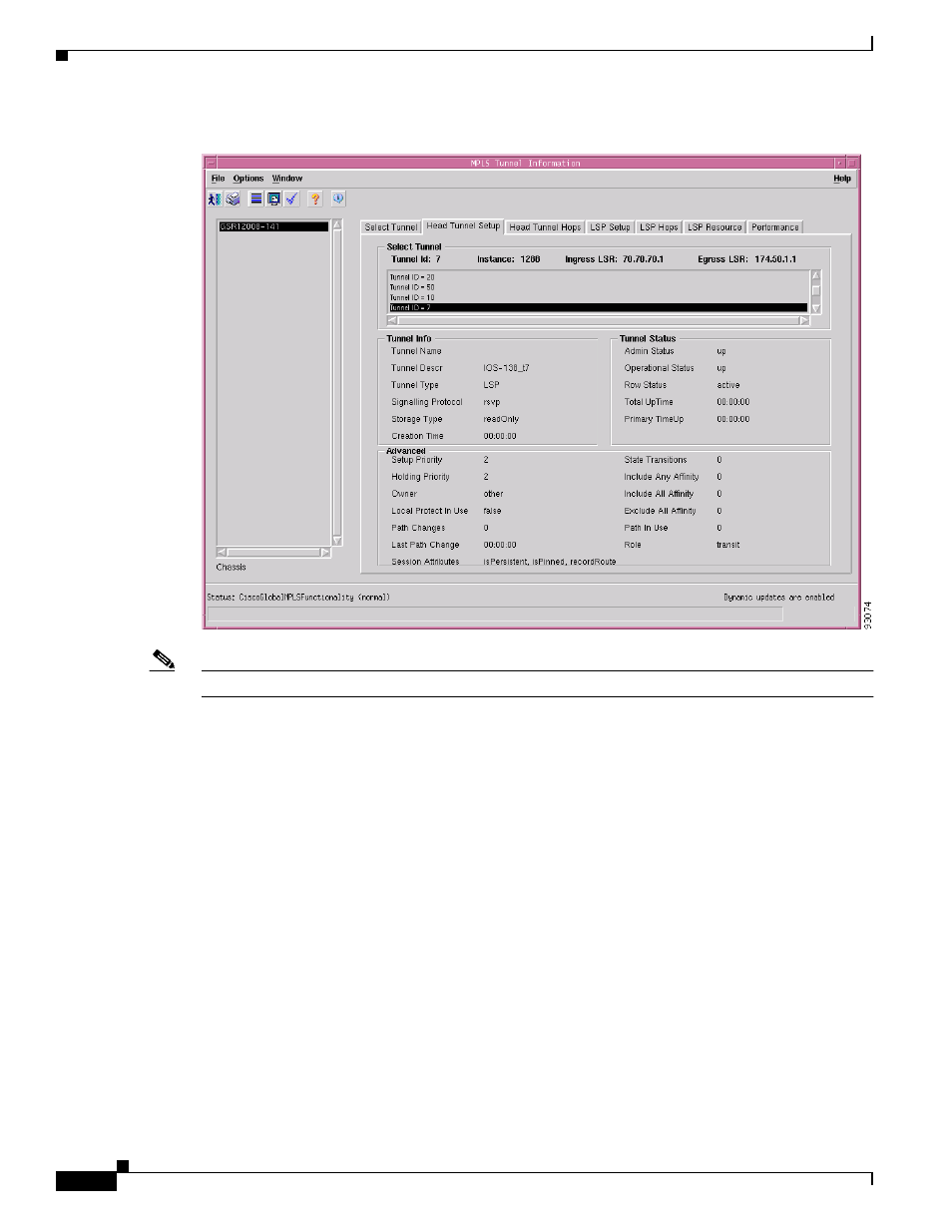 Figure 15-20 | Cisco 12000/10700 V3.1.1 User Manual | Page 492 / 602