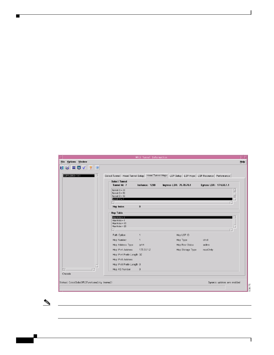 Cisco 12000/10700 V3.1.1 User Manual | Page 494 / 602