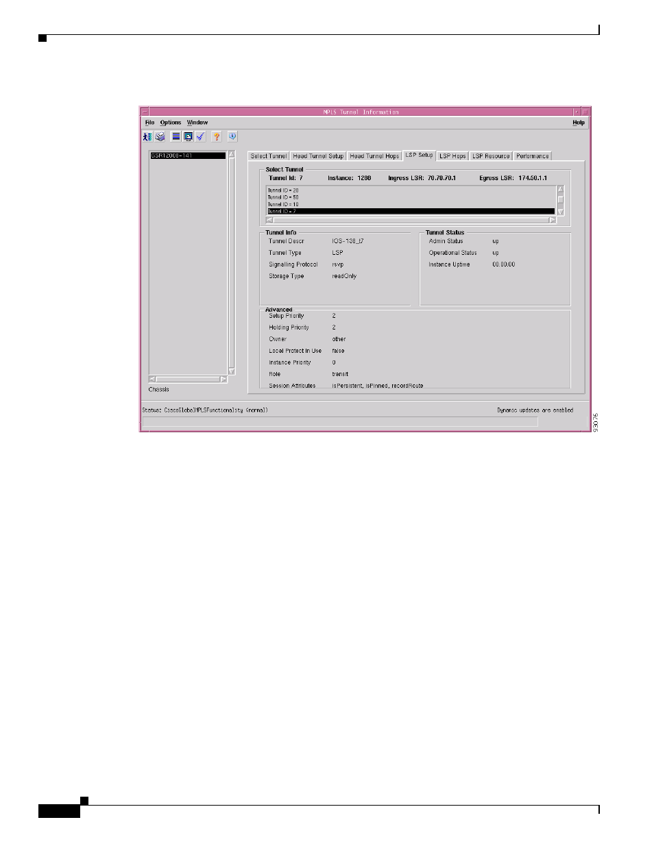 Figure 15-22 | Cisco 12000/10700 V3.1.1 User Manual | Page 496 / 602