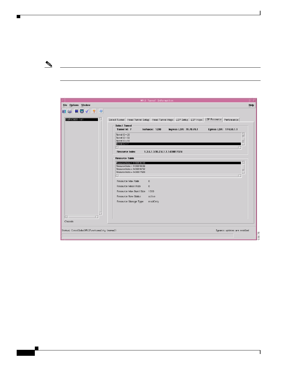 Cisco 12000/10700 V3.1.1 User Manual | Page 500 / 602