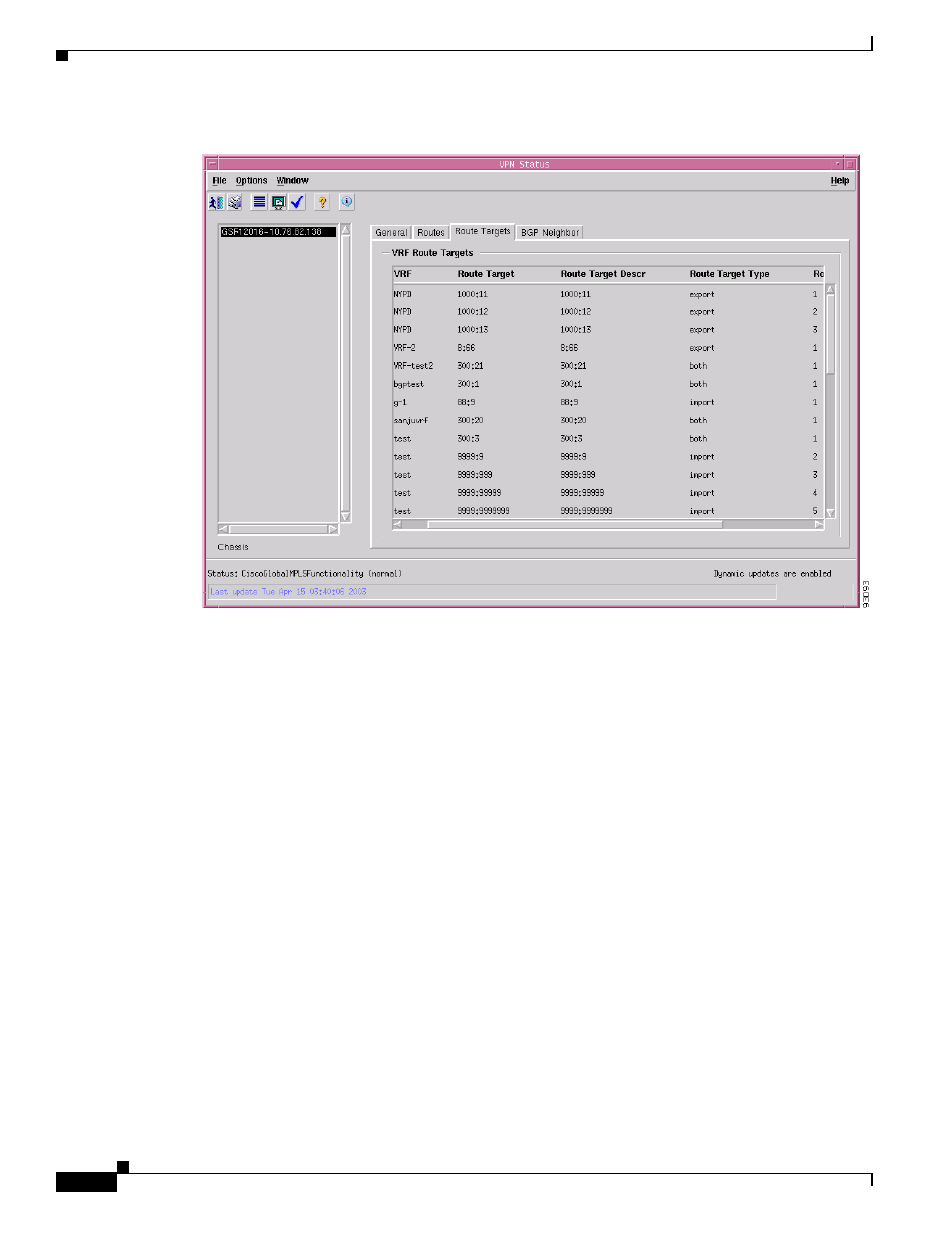 Cisco 12000/10700 V3.1.1 User Manual | Page 526 / 602