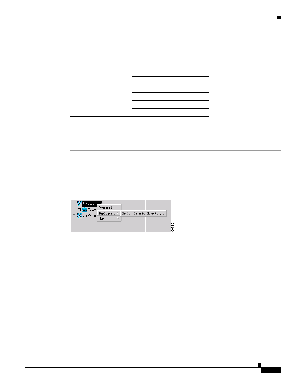 Table 3-1 | Cisco 12000/10700 V3.1.1 User Manual | Page 65 / 602