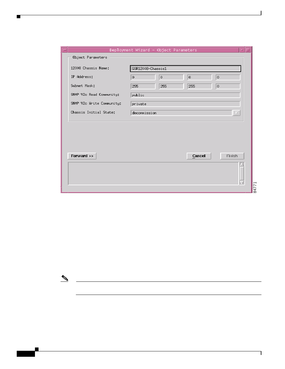 Cisco 12000/10700 V3.1.1 User Manual | Page 76 / 602