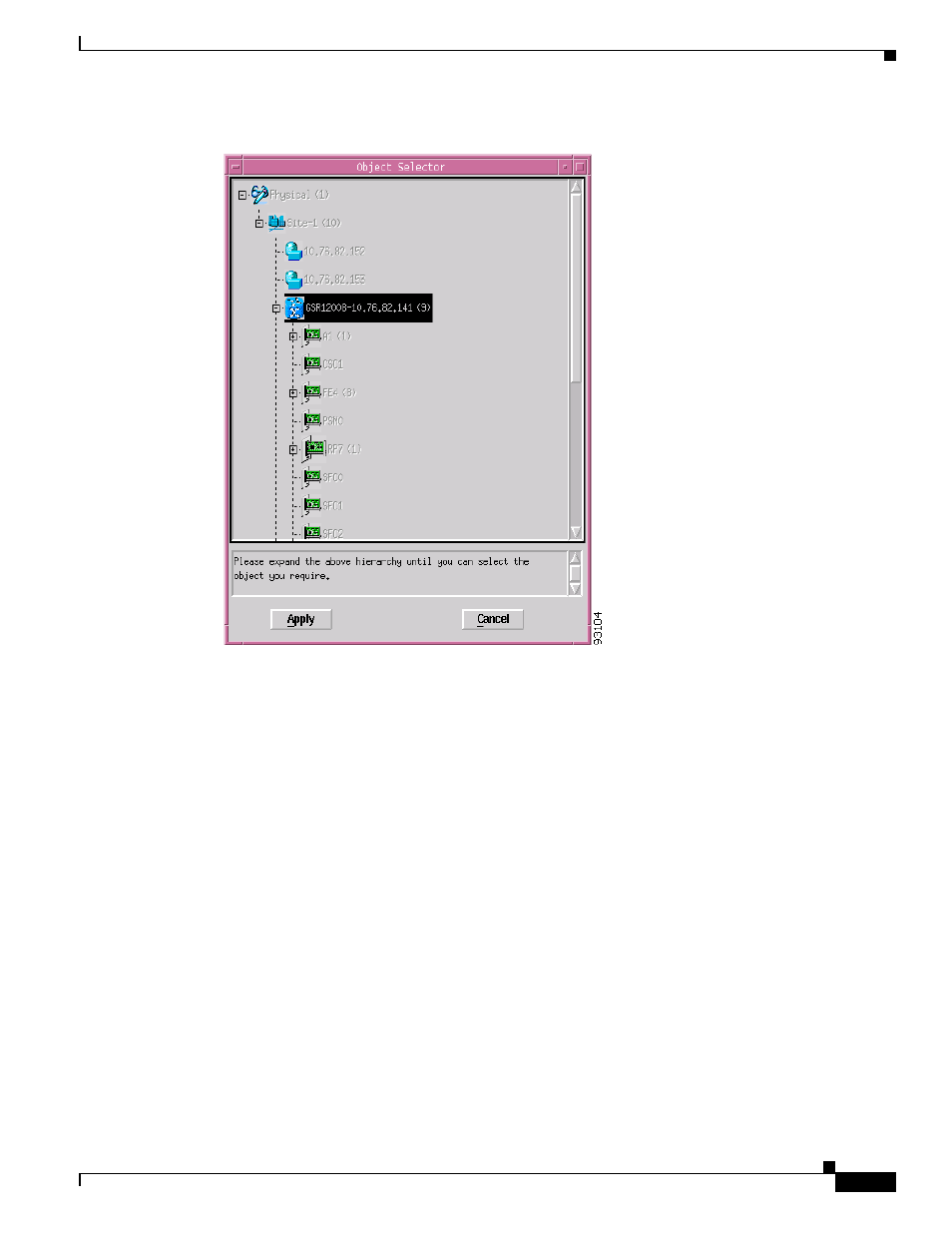 Cisco 12000/10700 V3.1.1 User Manual | Page 89 / 602