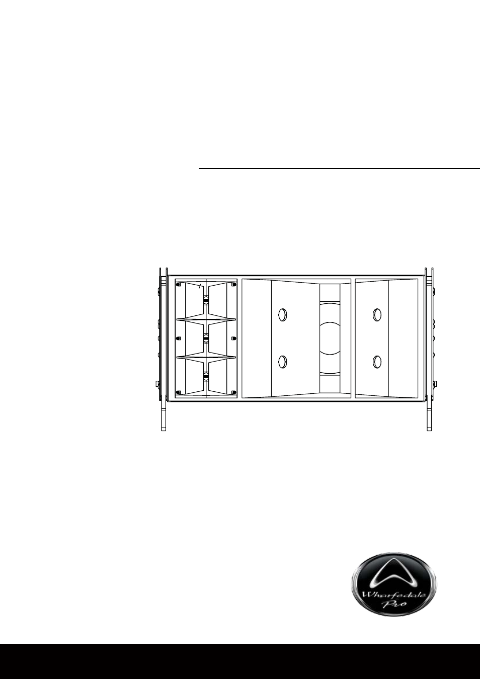 Wharfedale Pro WLA Fly Frame User Manual | 24 pages