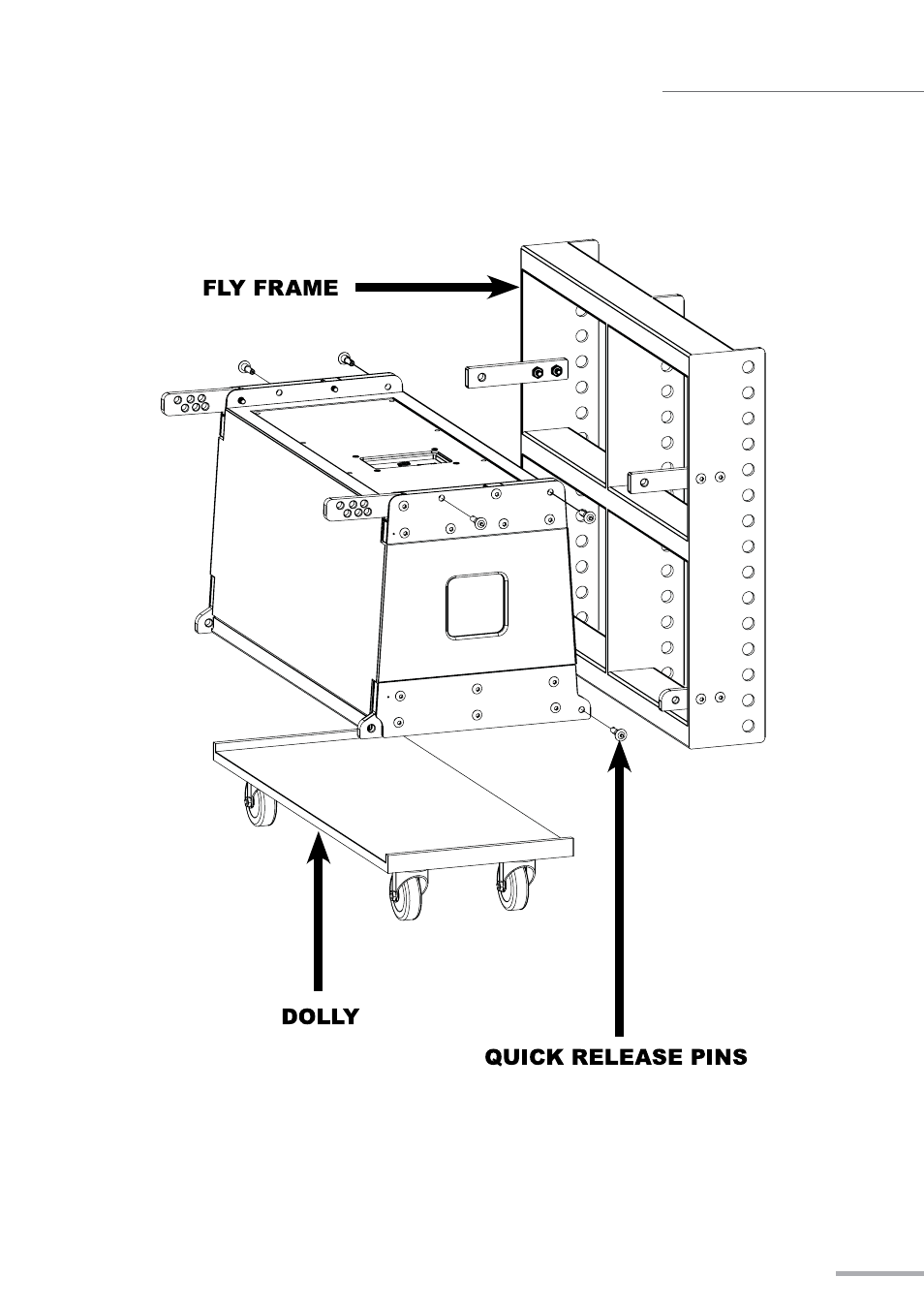 Wla series | Wharfedale Pro WLA Fly Frame User Manual | Page 13 / 24