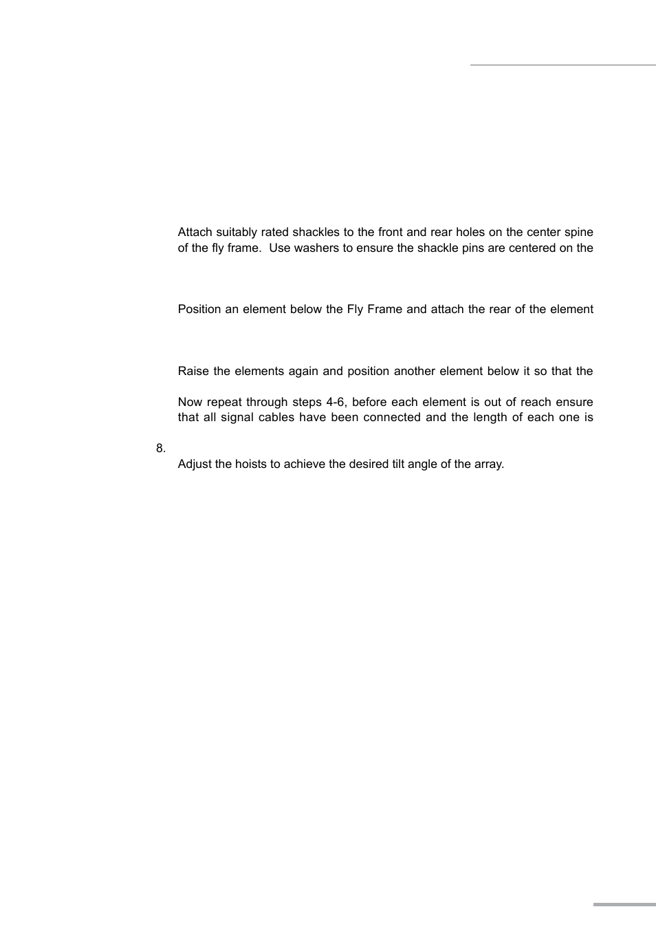 Wla series | Wharfedale Pro WLA Fly Frame User Manual | Page 17 / 24