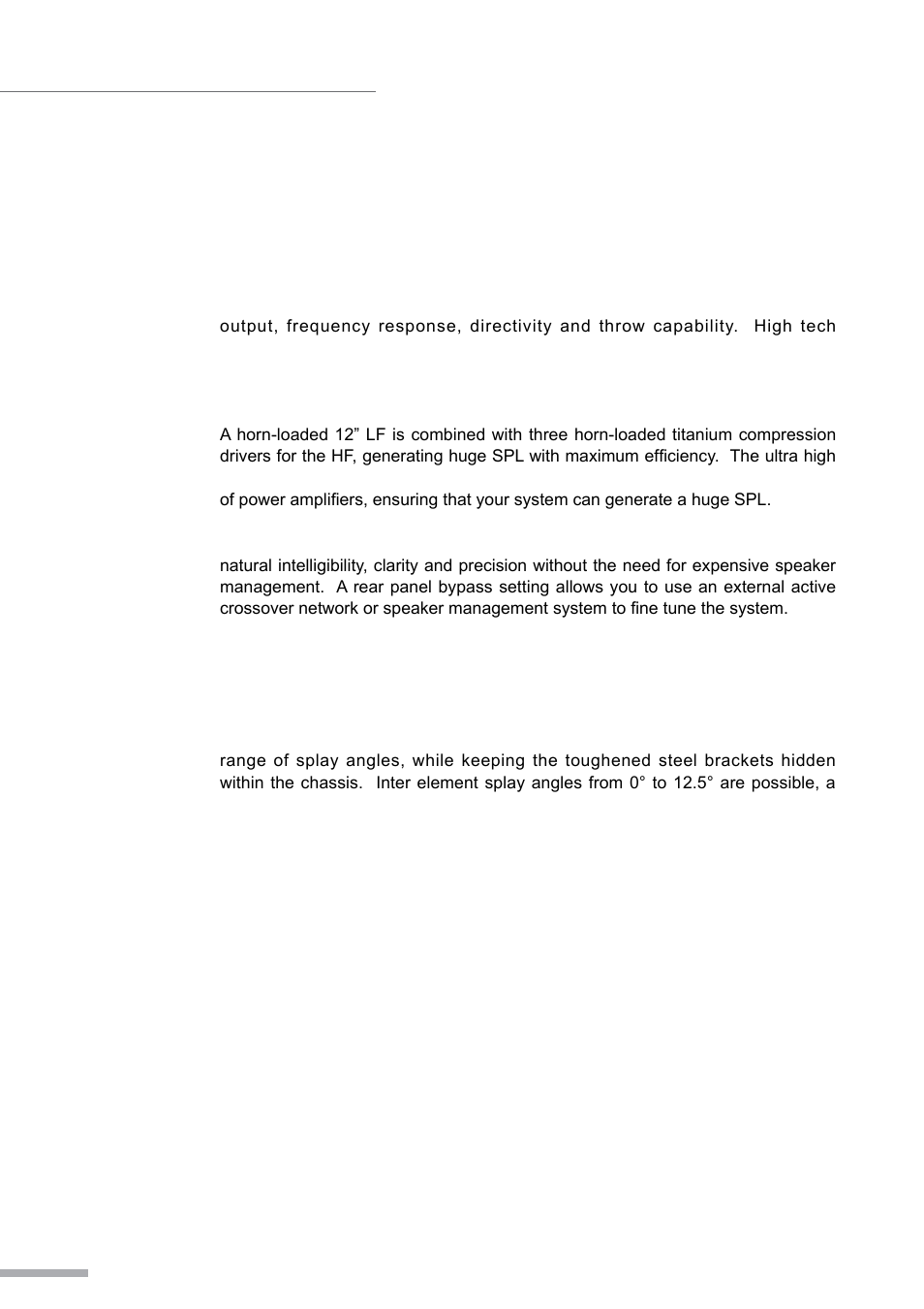 Introduction | Wharfedale Pro WLA Fly Frame User Manual | Page 4 / 24