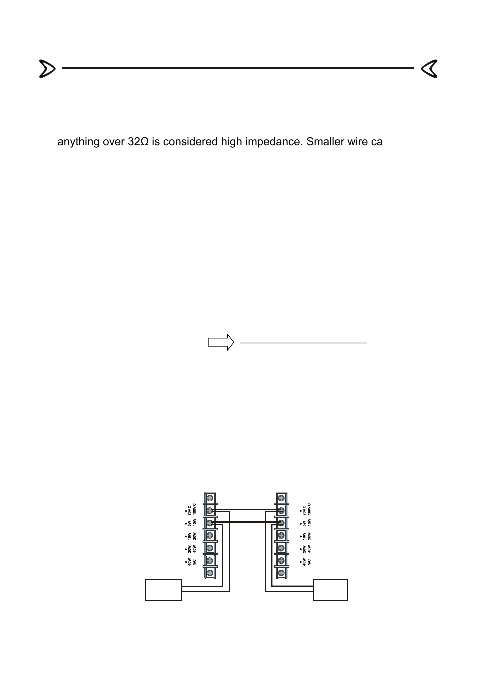 Programme series 30et/ 35et | Wharfedale Pro Programme 35ET User Manual | Page 10 / 14