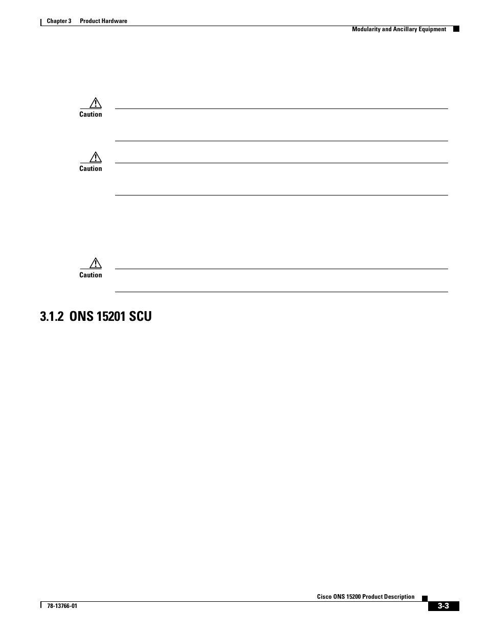 2 ons 15201 scu, 2 ons 15201 scu | Cisco ONS 15200 User Manual | Page 29 / 74
