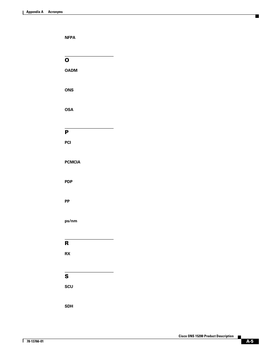 Cisco ONS 15200 User Manual | Page 69 / 74