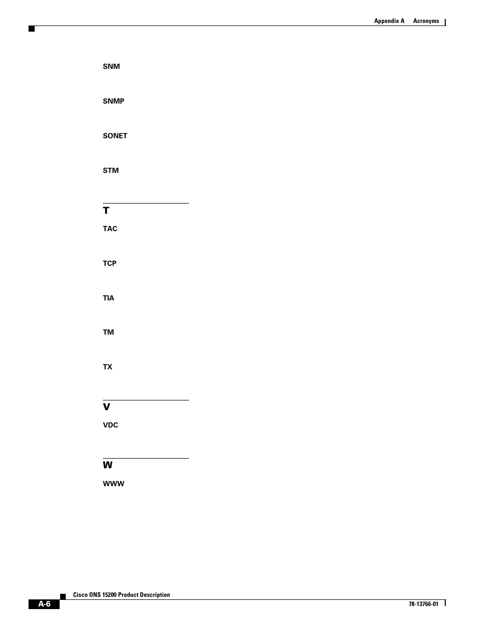 Cisco ONS 15200 User Manual | Page 70 / 74