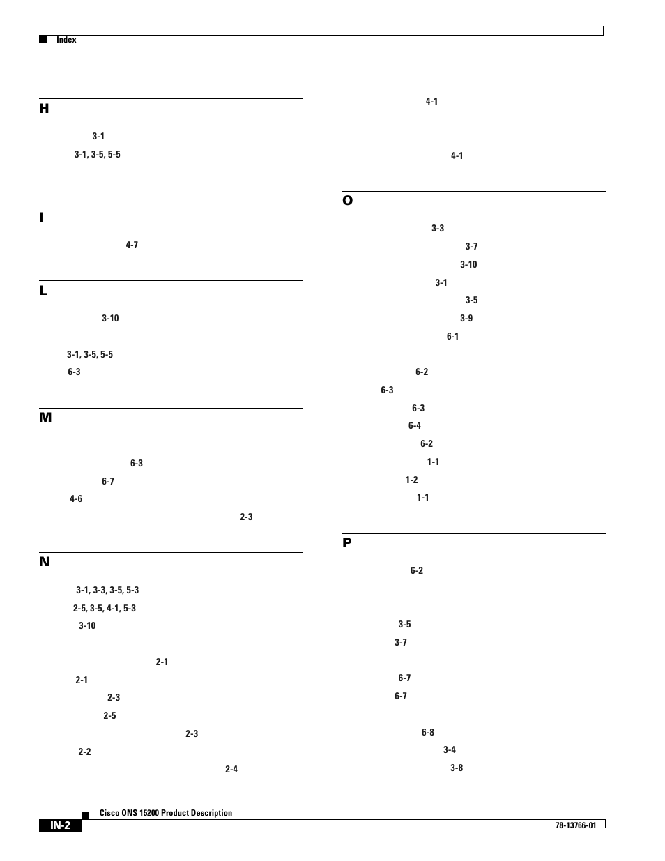 Cisco ONS 15200 User Manual | Page 72 / 74