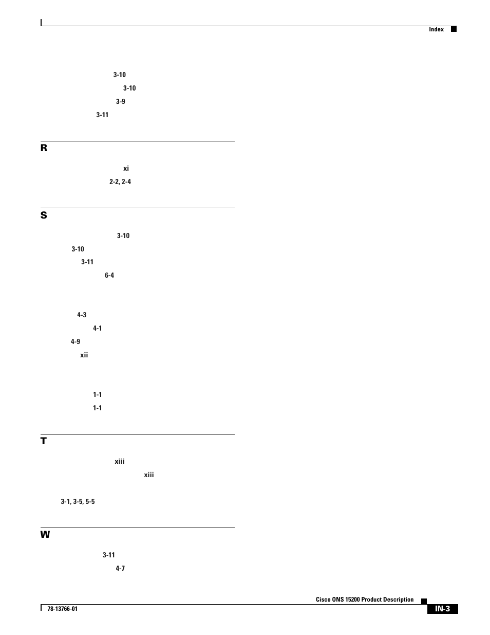 Cisco ONS 15200 User Manual | Page 73 / 74