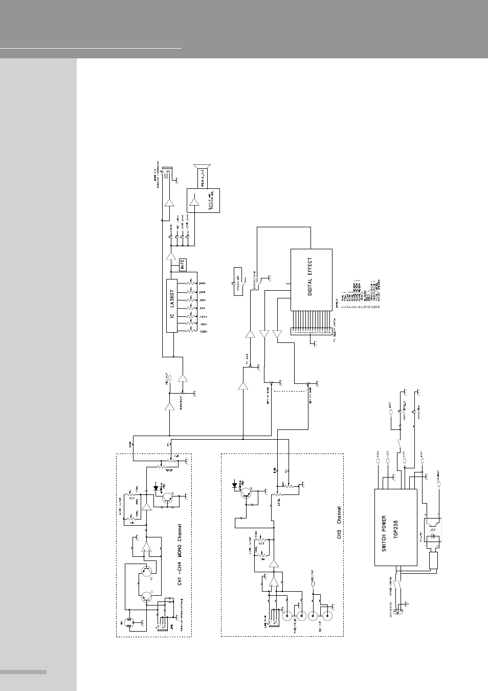 Pmx500 block diagram | Wharfedale Pro PMX 710 User Manual | Page 20 / 28