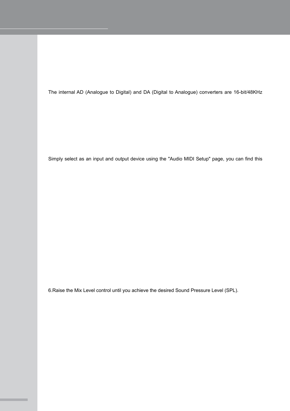 Usb interface, Quick start guide | Wharfedale Pro Force 12 User Manual | Page 14 / 18