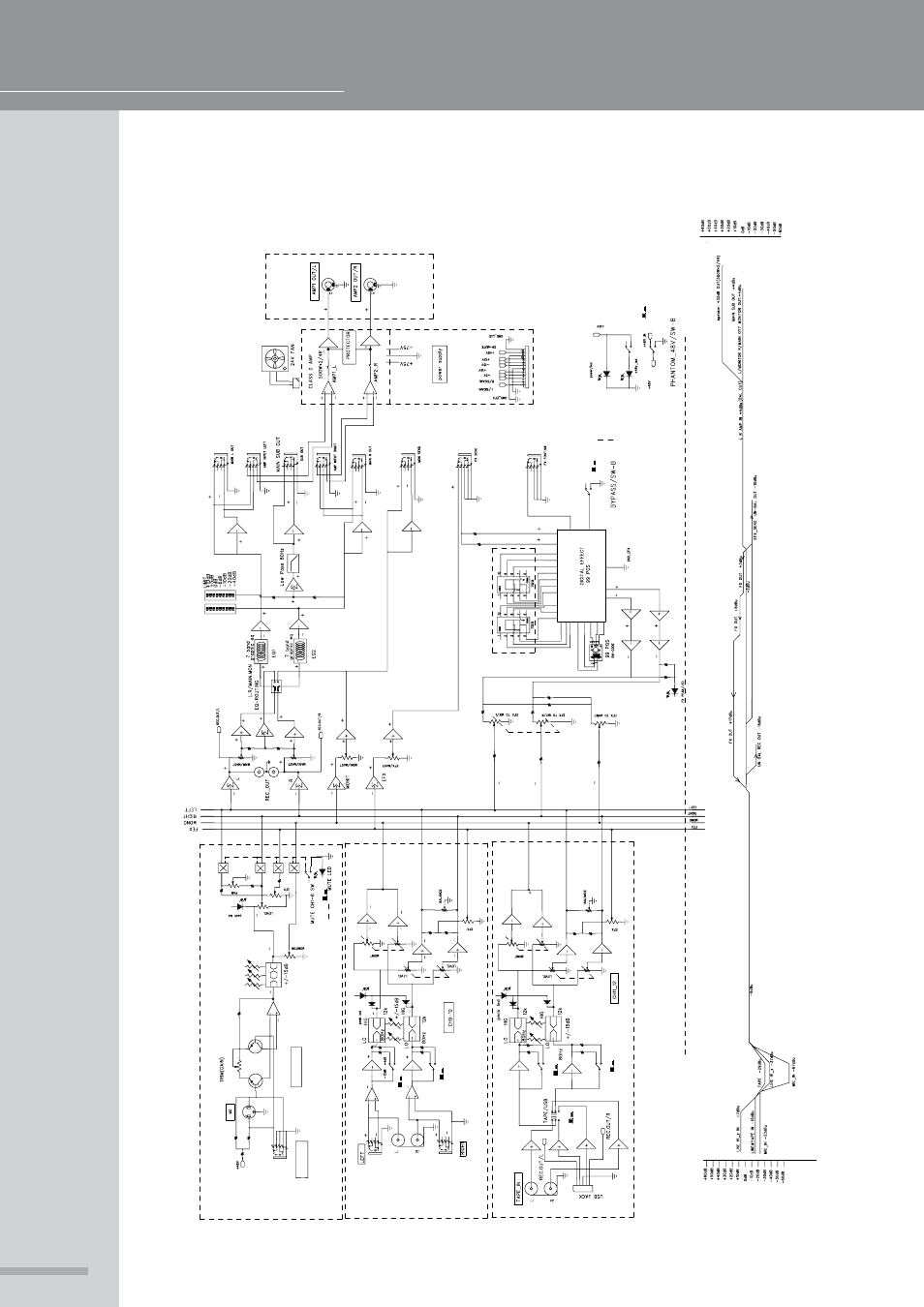 Block diagram | Wharfedale Pro Force 12 User Manual | Page 16 / 18