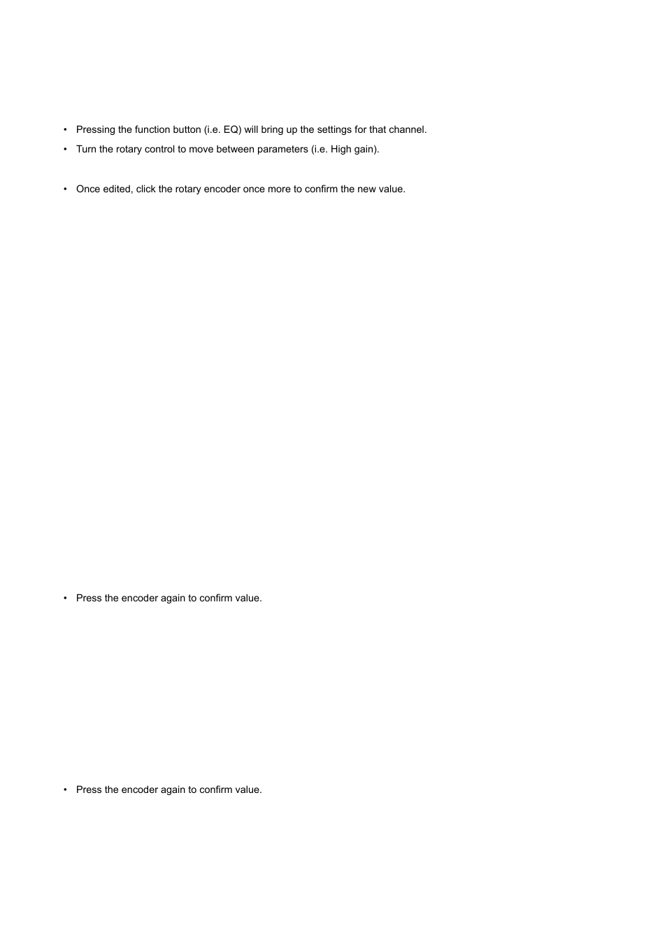 Editing audio settings | Wharfedale Pro Versadrive SC-26 User Manual | Page 5 / 12