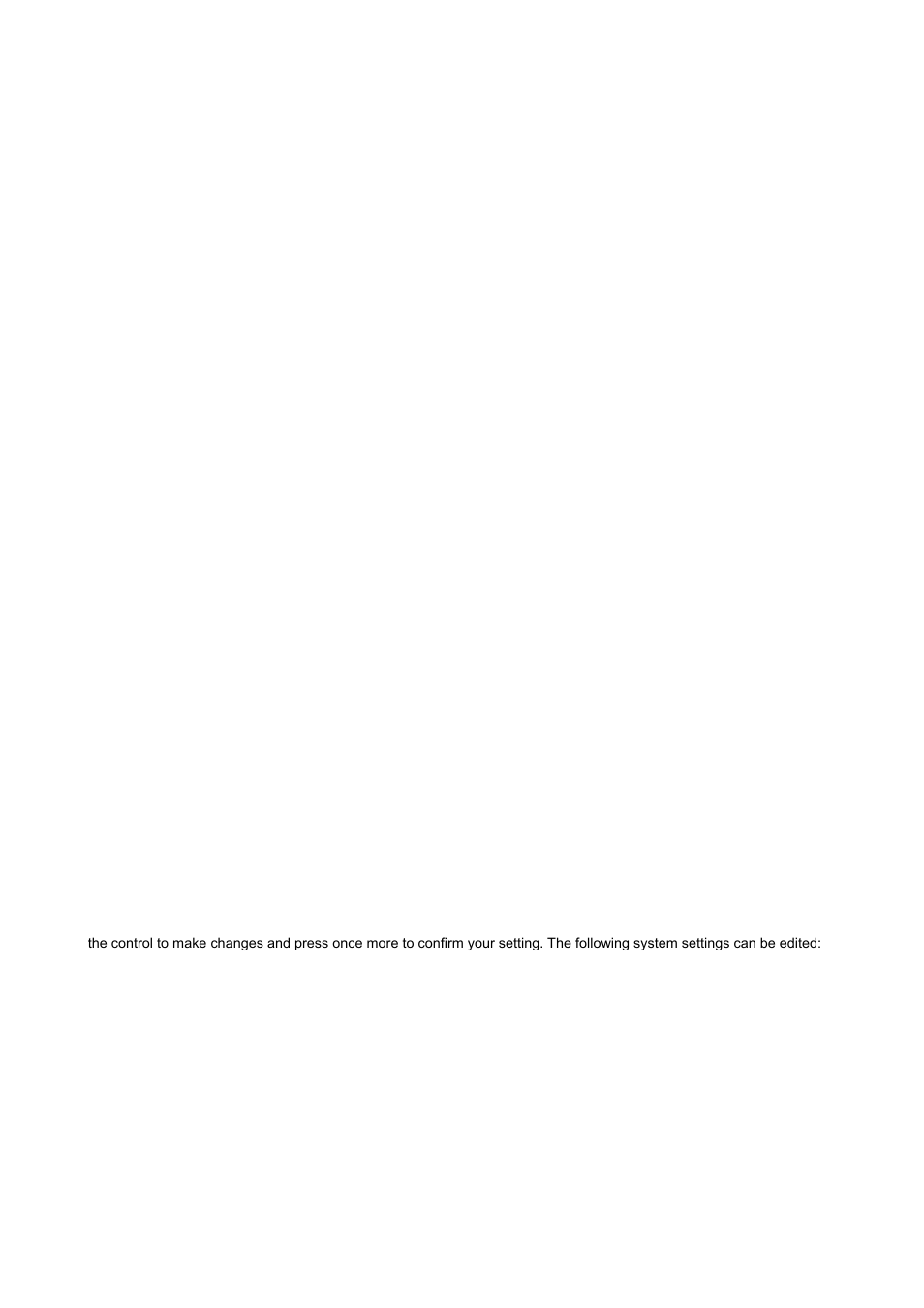 Editing system settings | Wharfedale Pro Versadrive SC-26 User Manual | Page 6 / 12