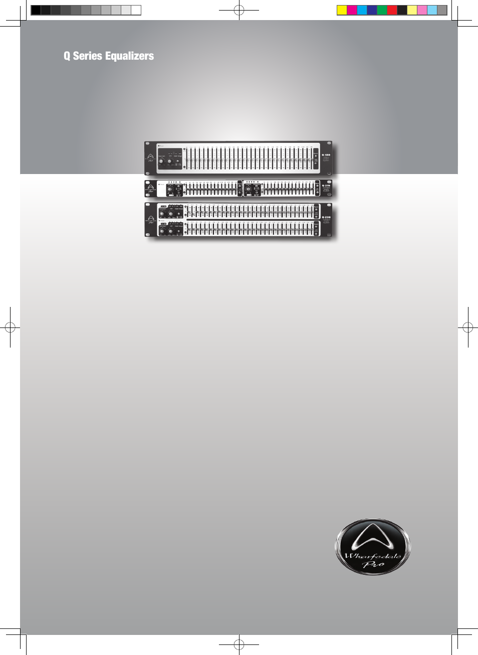 Wharfedale Pro Q-215 User Manual | 14 pages