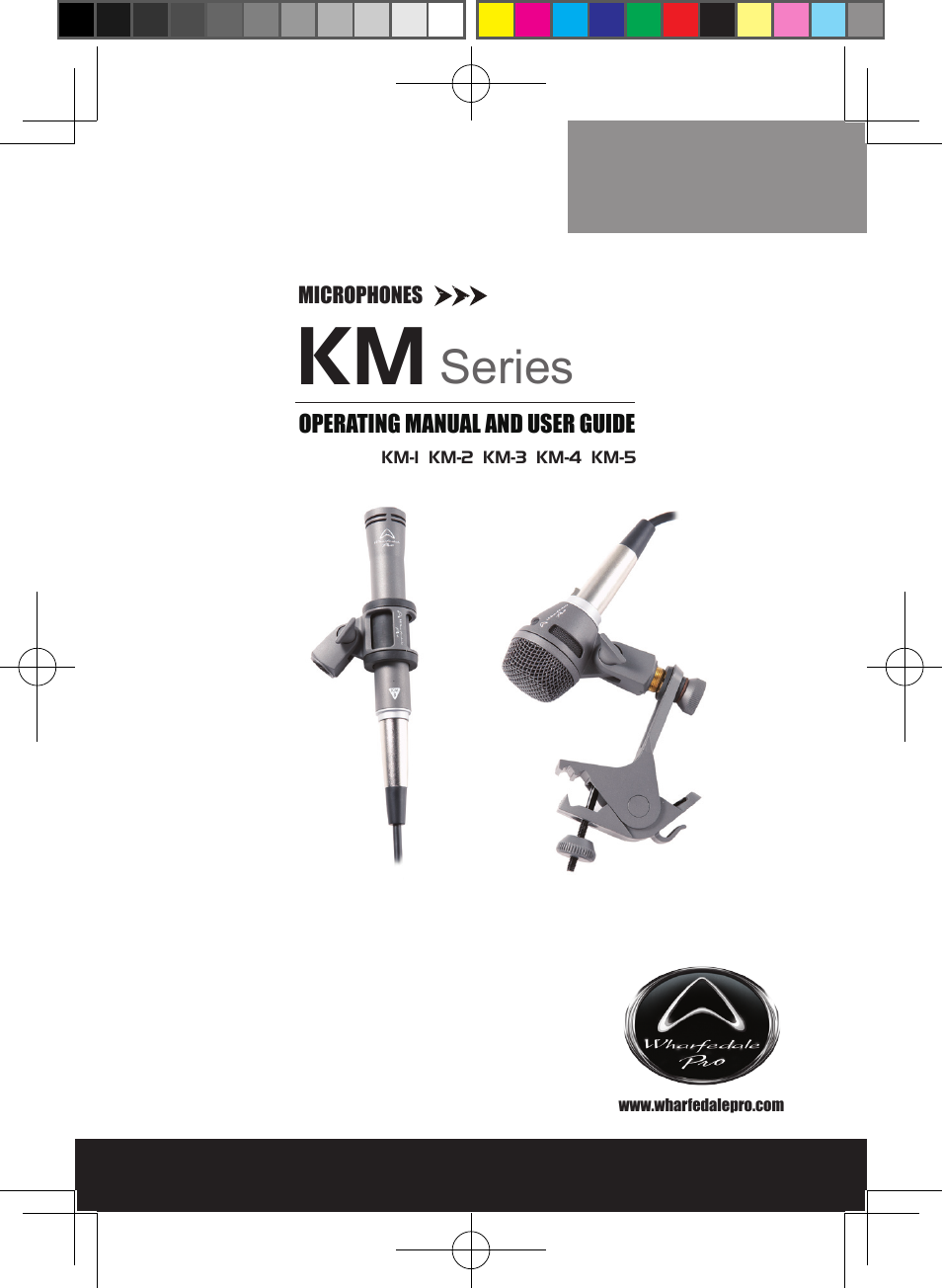 Wharfedale Pro KMD7 User Manual | 14 pages