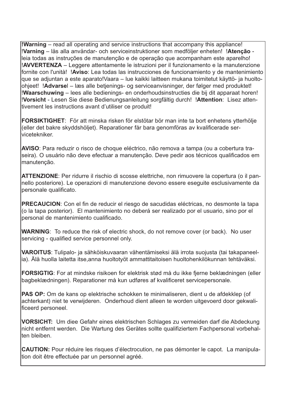 Wharfedale Pro Diamond 8.2 Active User Manual | Page 2 / 12