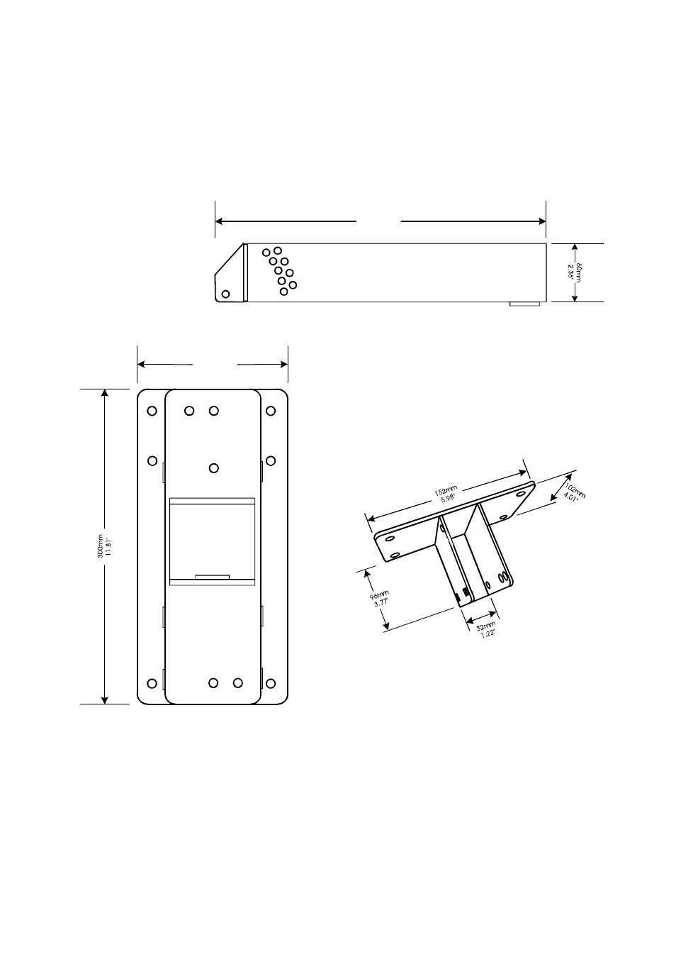 Wpb-1 parts and specifications | Wharfedale Pro WPB-1 User Manual | Page 3 / 6