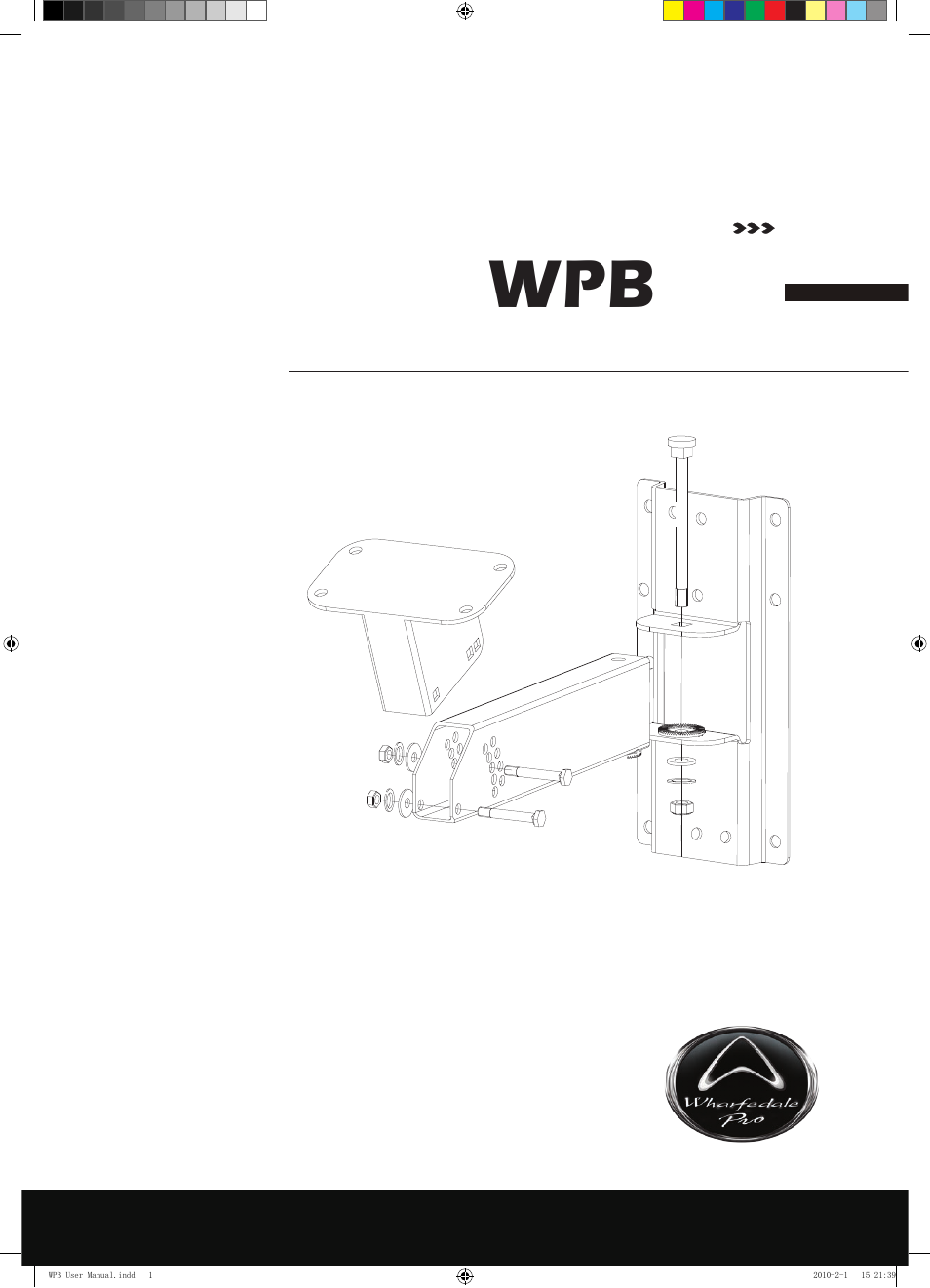 Wharfedale Pro WPB-3 User Manual | 12 pages