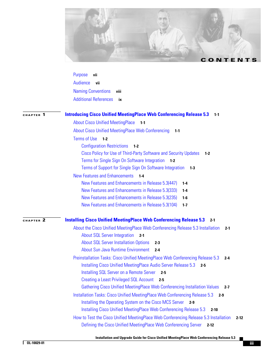 Cisco Conference Phone User Manual | Page 3 / 82